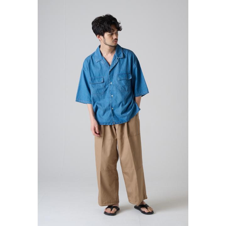 DENIM SS SHIRT