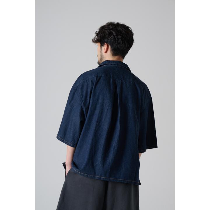 DENIM SS SHIRT