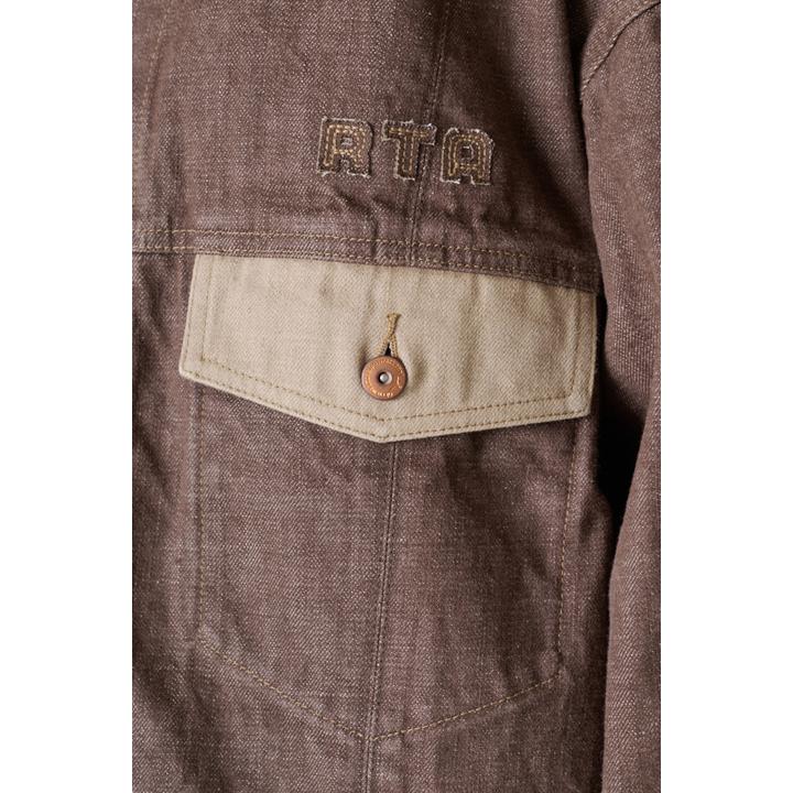 P/W SHORT DENIM JK