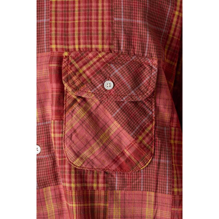 PLAID SS SHIRT