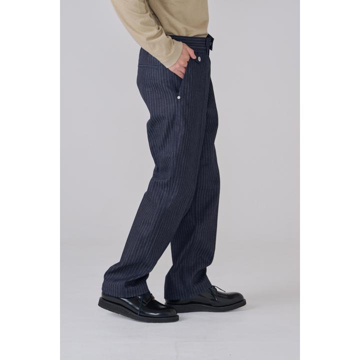 DENIM TAILORED TROUSER