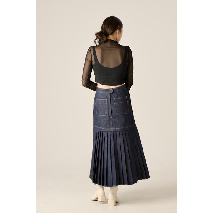 BOX FLARE PLEATS SK