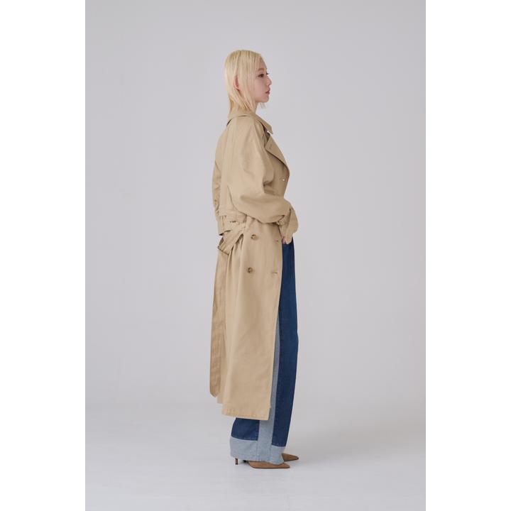 DOCKING TRENCH COAT