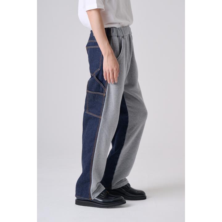  SWEAT DOCKING DENIM TROUSER