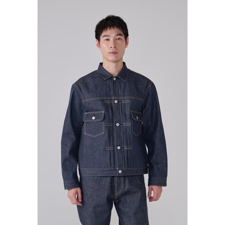 2nd TYPE RIGID DENIM JK (JB)