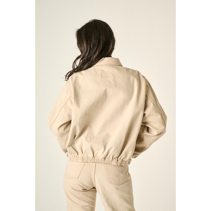 CROPPED BLOUSON （COLOR）