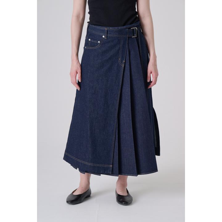 ASYMMETRY DENIM SK