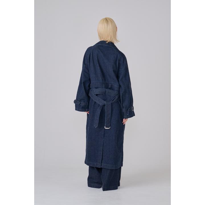 DOCKING TRENCH COAT