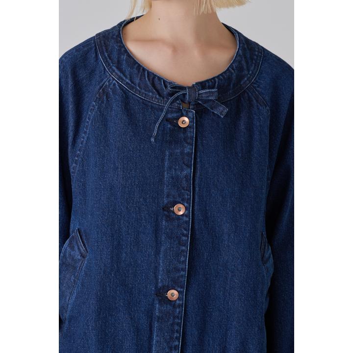 DENIM GATHERED JK