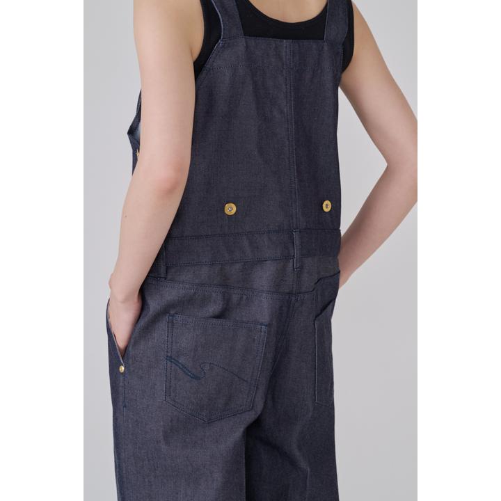 DENIM SALOPETTE