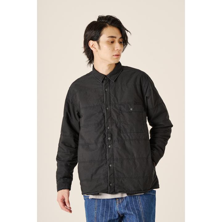 PADDING QUILT SHIRT