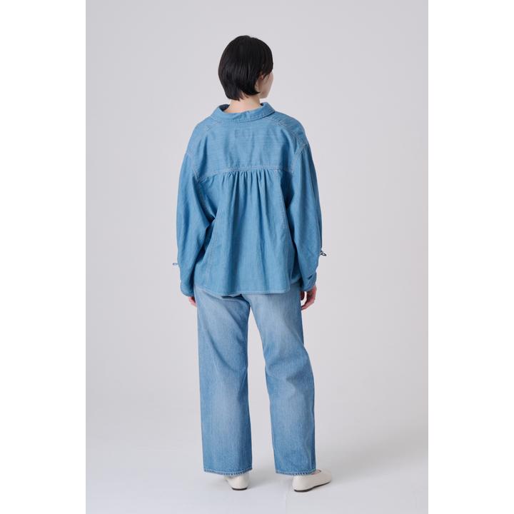 DENIM TENT SH