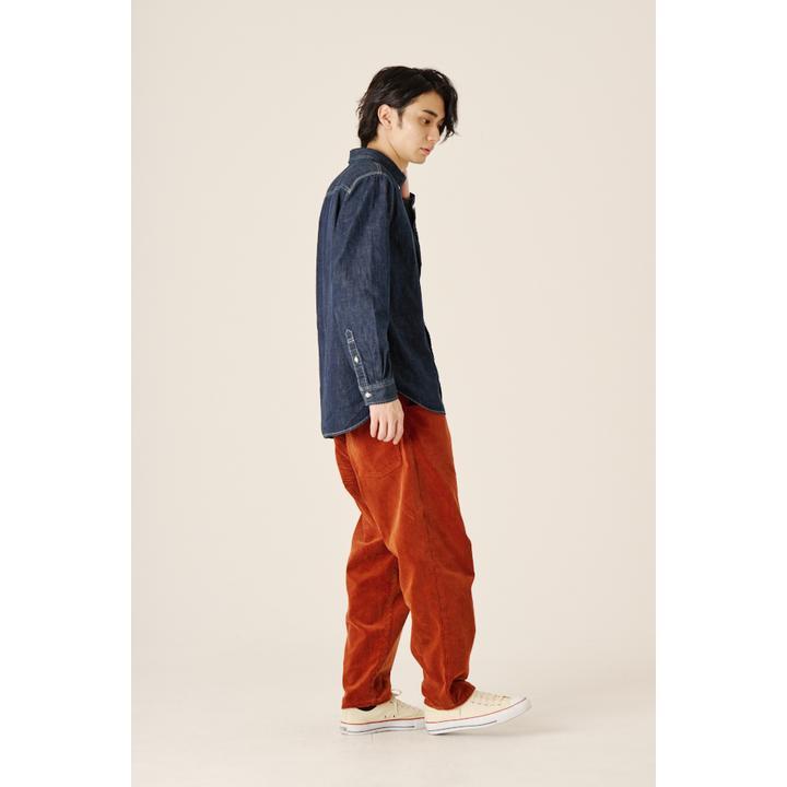DENIM BOTTON DOWN SHIRT