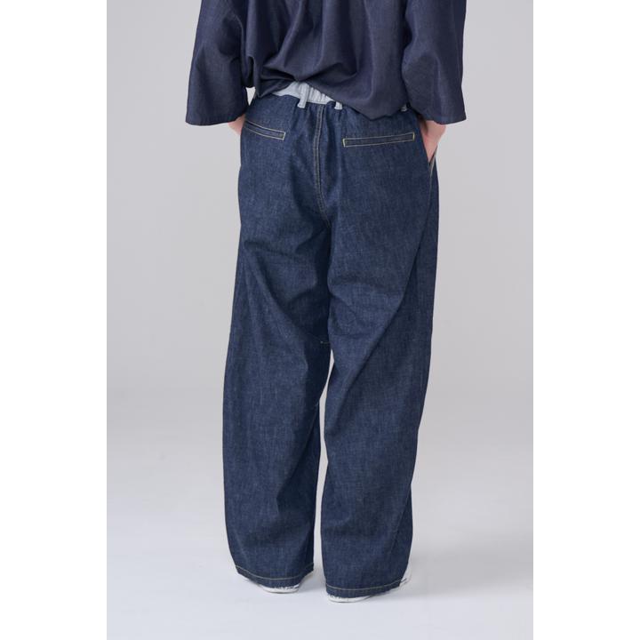 BALLOON DENIM TROUSER