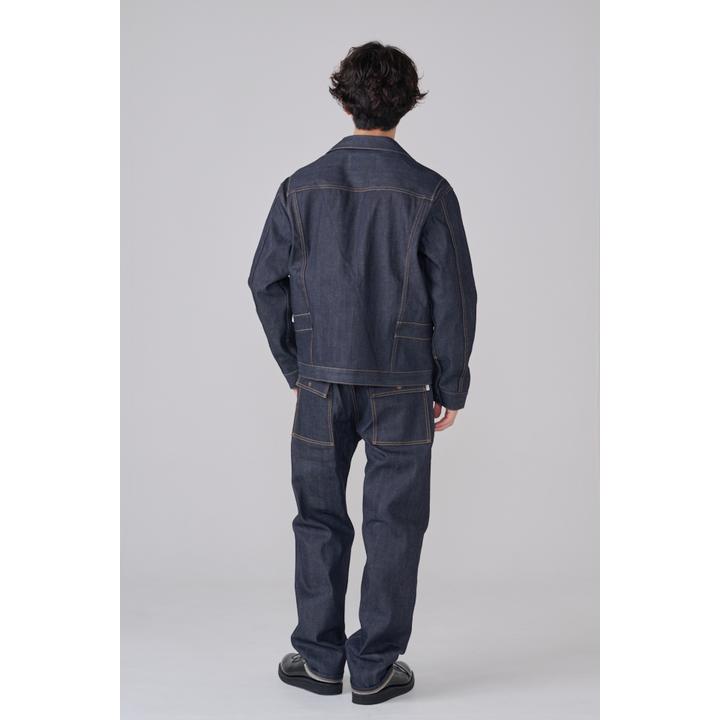 PURPLE SELVAGE DENIM JACKET (TAKAYA)