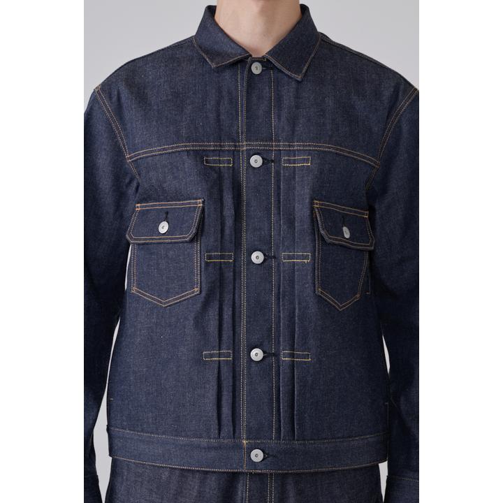 2nd TYPE RIGID DENIM JK (JB)