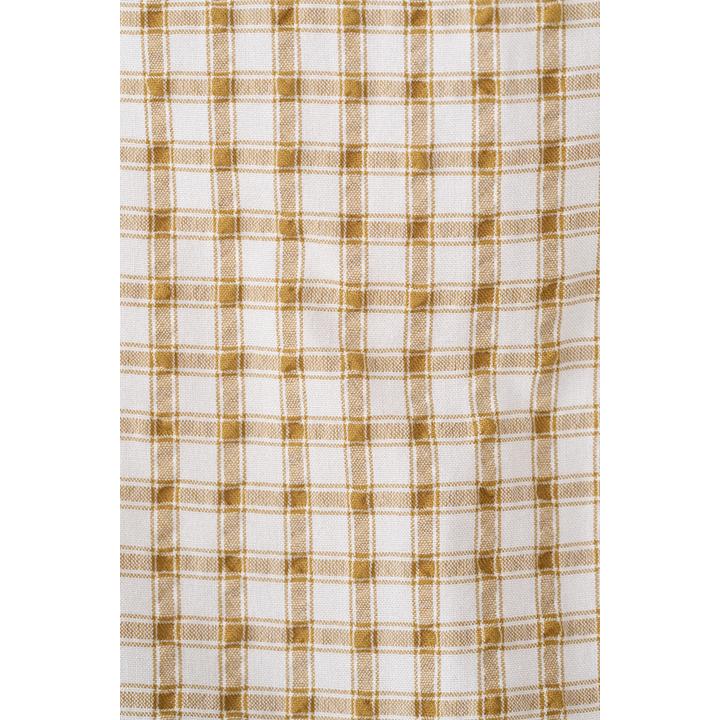 PLAID DAMAGE SHIRT