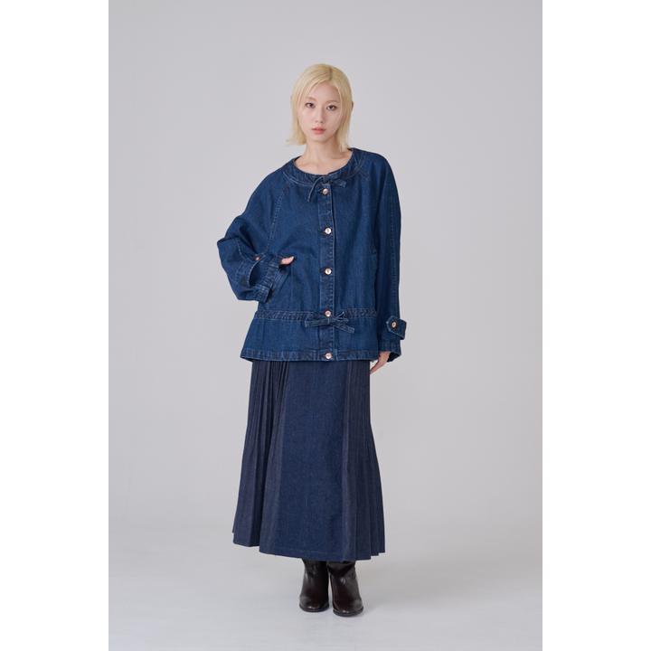 DENIM GATHERED JK