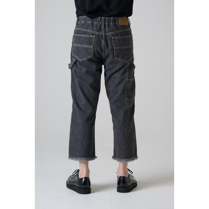 DENIM SKATE TROUSER