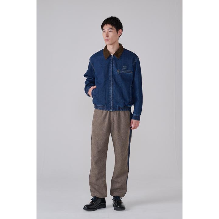 DENIM SWING TOP