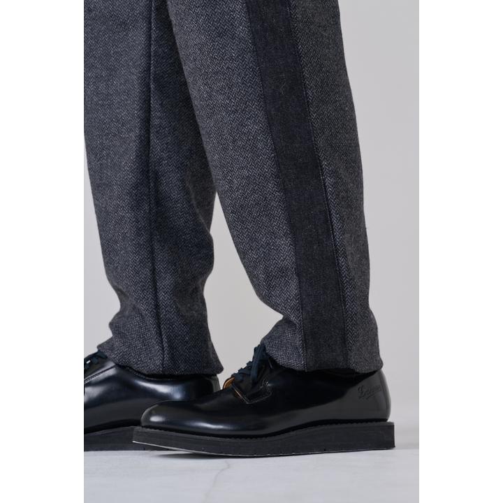 DRAWSTRING WOOL TROUSER