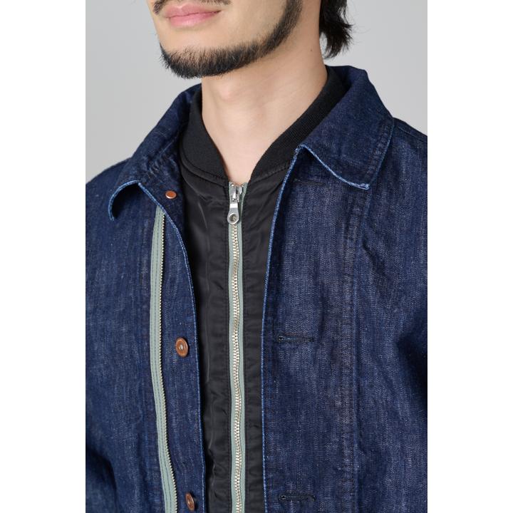 MA-1 DENIM SHIRT JACKET
