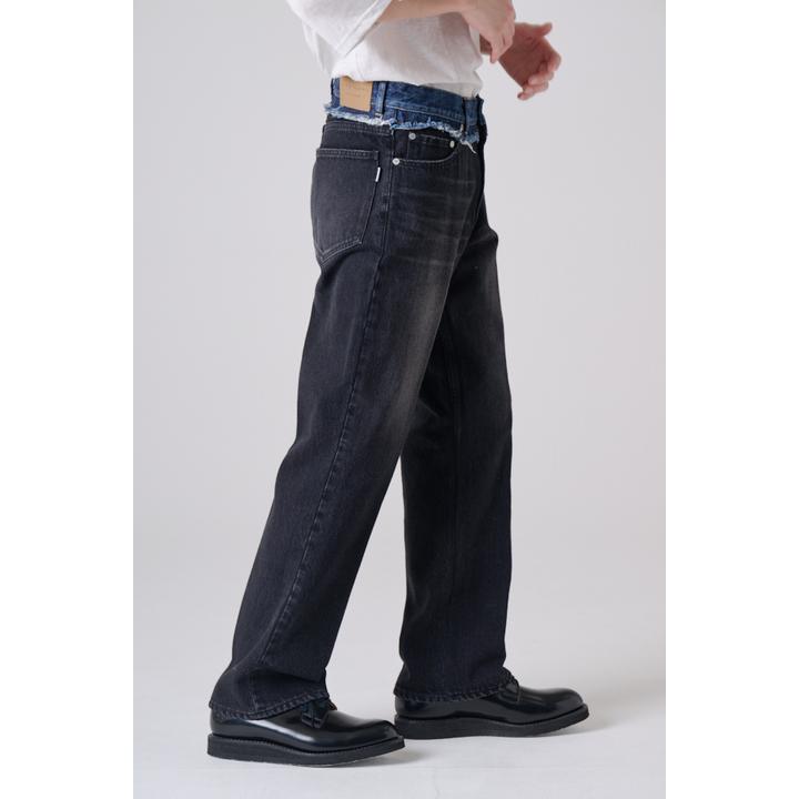  RECONSTRUCT DRESS DENIM TROUSER