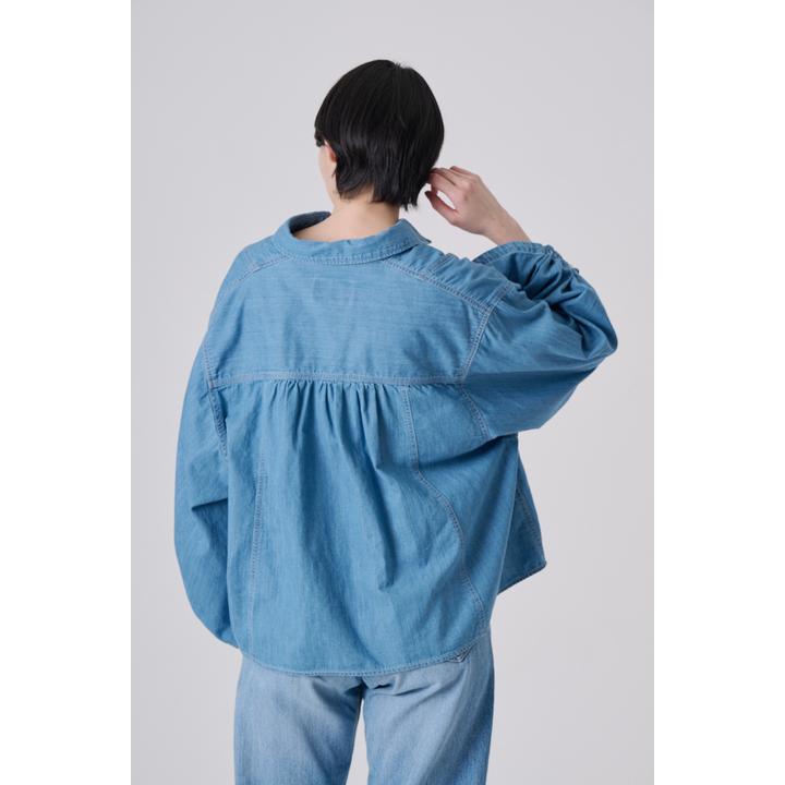 DENIM TENT SH