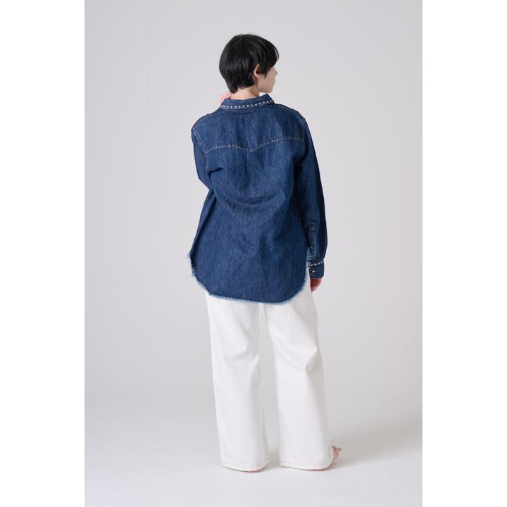 STUDS DENIM SHIRTS