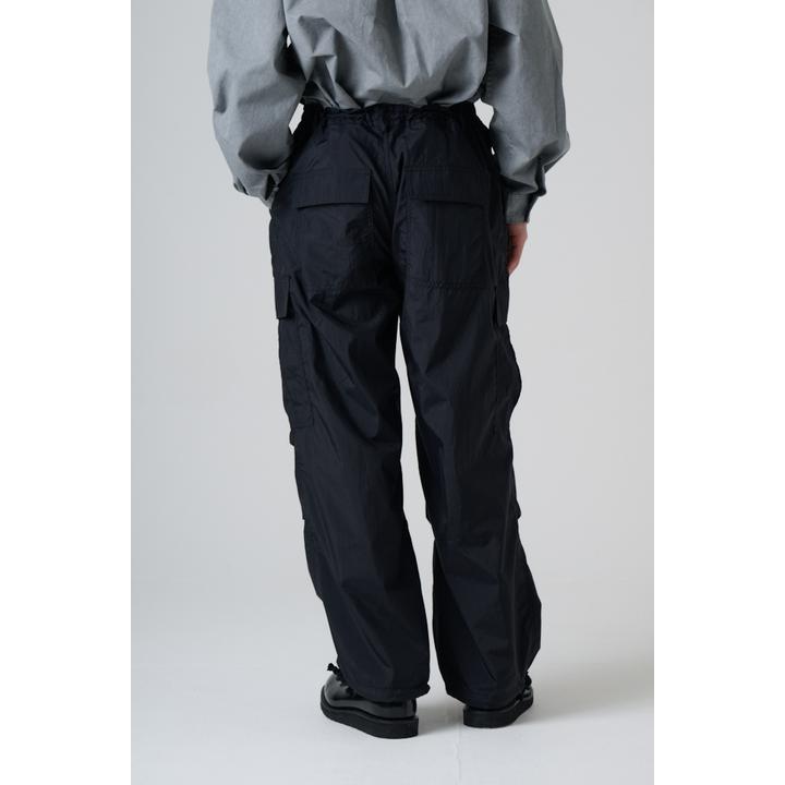 NYLON SNOW CAMO TROUSER