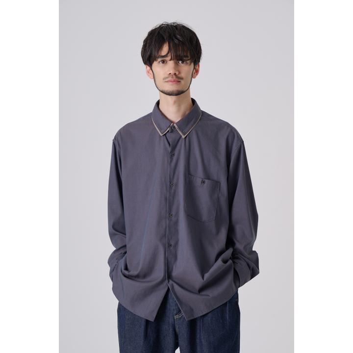 LAYERER COLLAR SHIRT