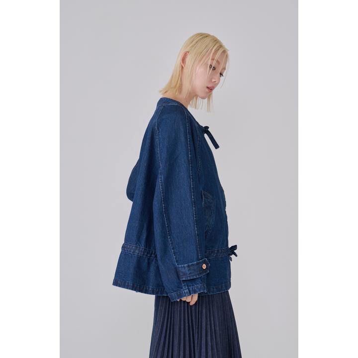 DENIM GATHERED JK