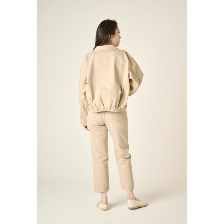 CROPPED BLOUSON （COLOR）