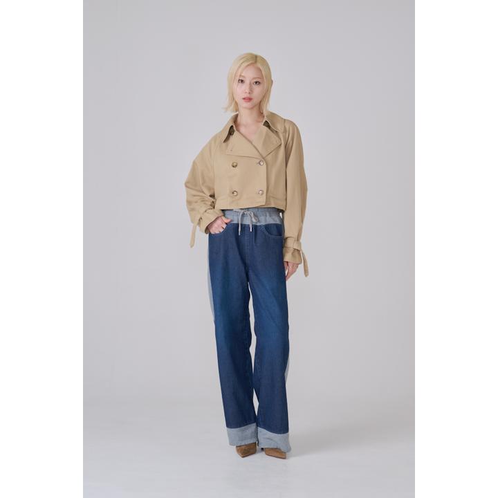 DOCKING TRENCH COAT