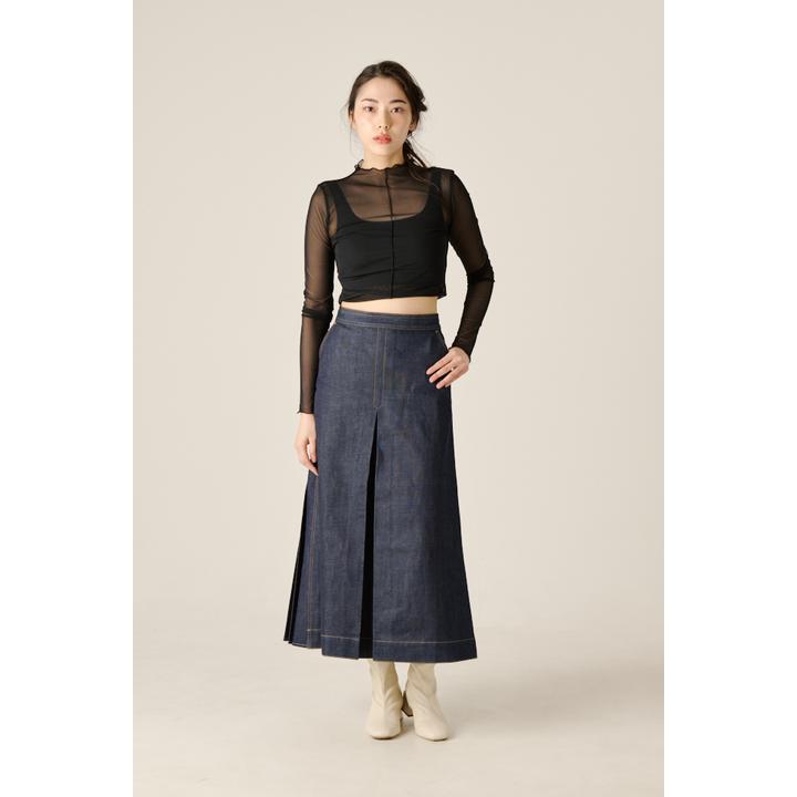BOX FLARE PLEATS SK