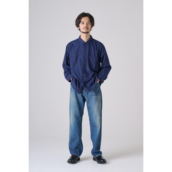 SELVAGE DENIM PANTS