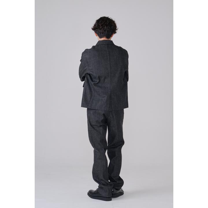 DENIM TAILORED COVERALL