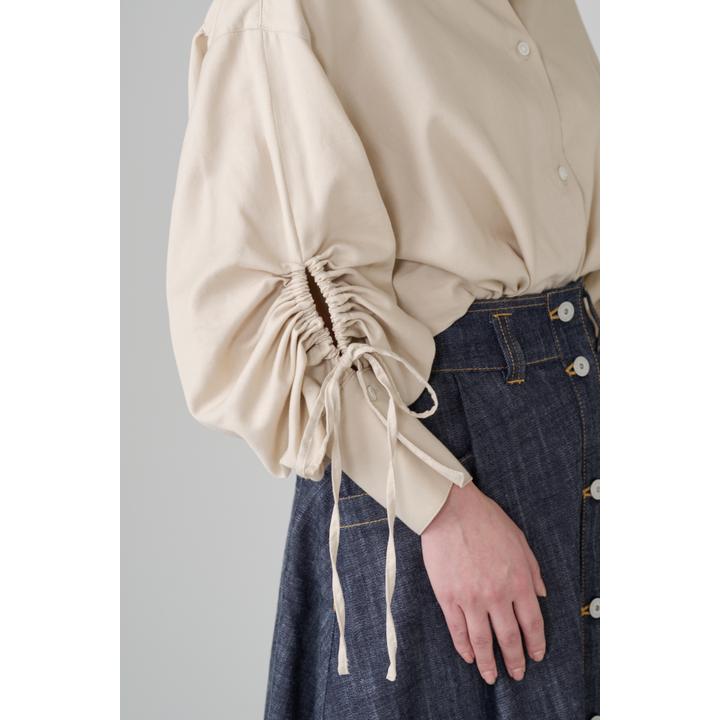 GATHERED SLEEVE SHIRTS
