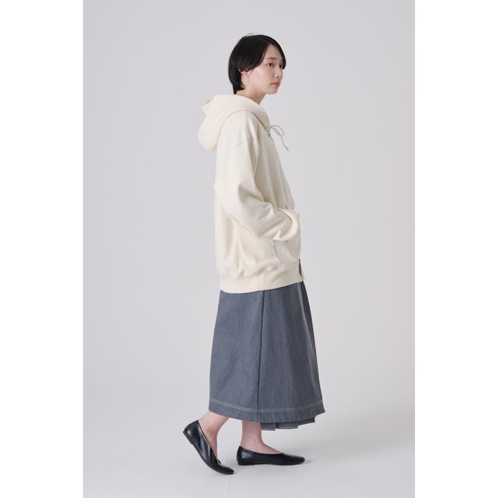 ASYMMETRY DENIM SK