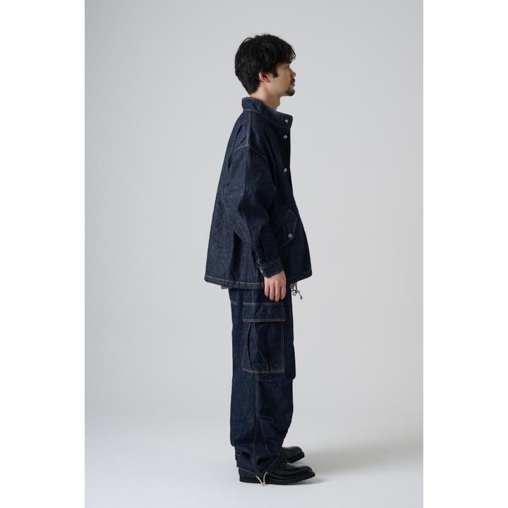 DENIM SHORT MODS BLOUSON