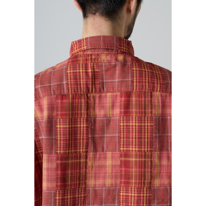 PLAID SS SHIRT