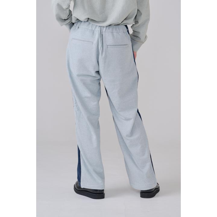 SWEAT DOCKING DENIM TROUSER