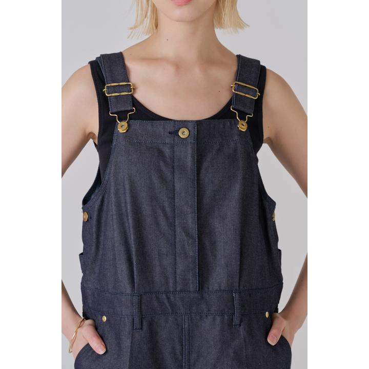 DENIM SALOPETTE