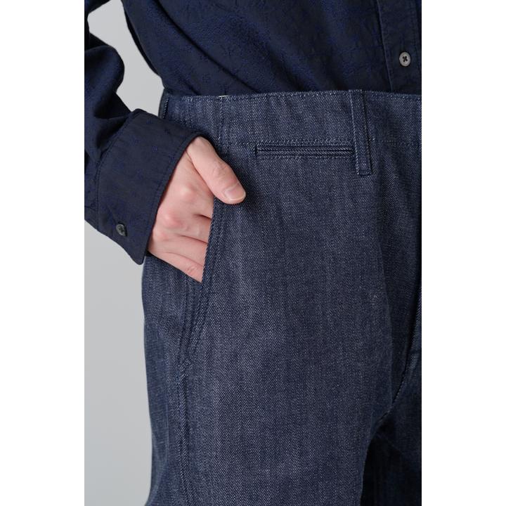 DENIM TROUSER