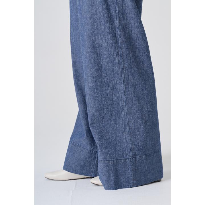 LADDER LACE DENIM PT