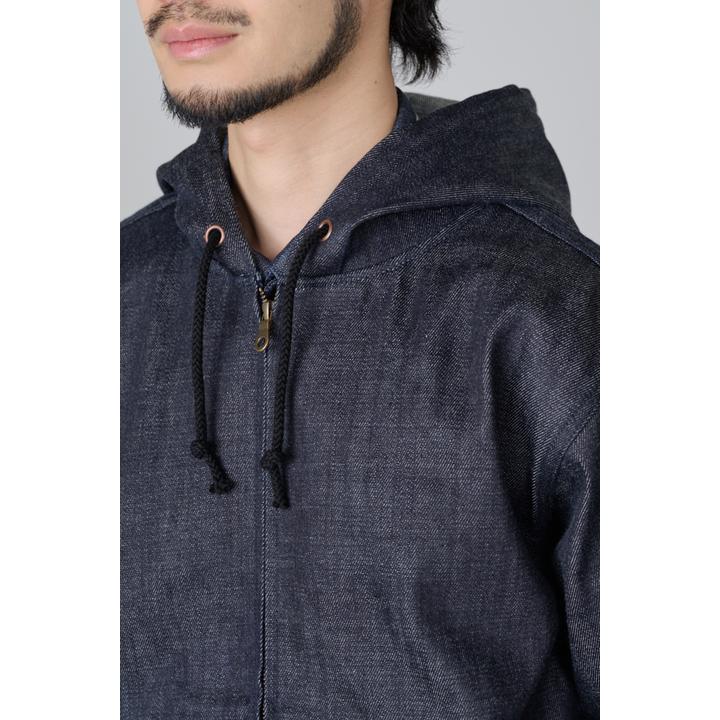 DENIM HOODIE