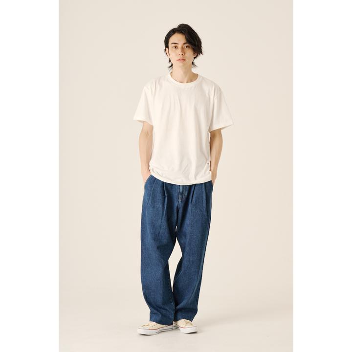 DOUBLE PLEATS WIDE PT