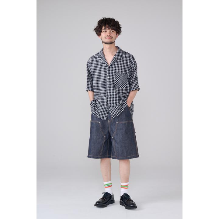PLAID DAMAGE SHIRT
