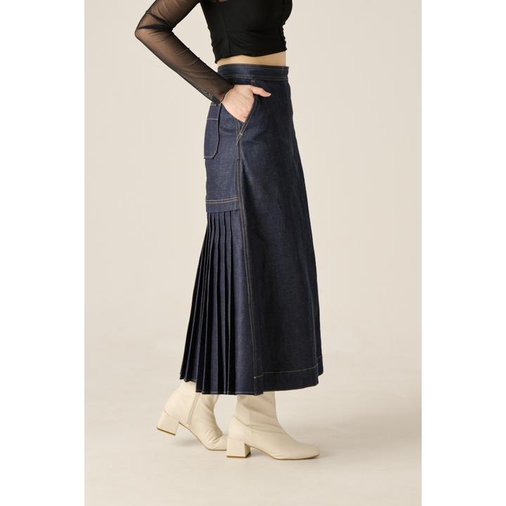 BOX FLARE PLEATS SK