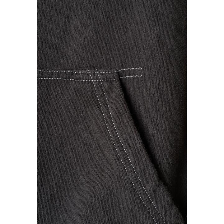CONTRAST STITCH SWEAT SHIRT
